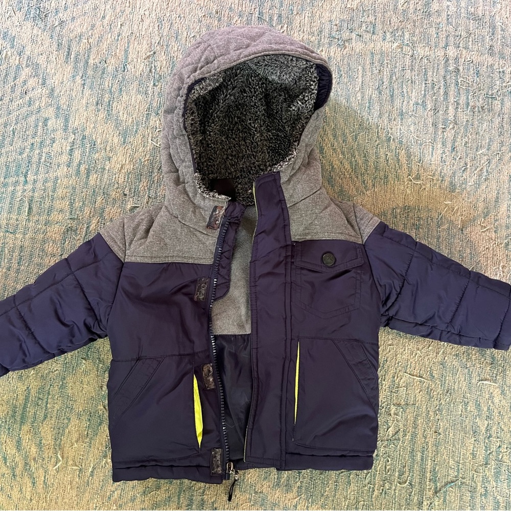 Baby boy winter coat size 12 month ZeroXposur
